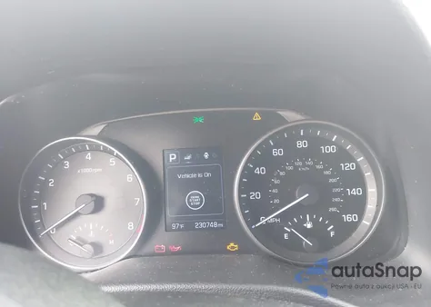 2017 Hyundai Elantra Limited z USA, uszkodzony, nr VIN KMHD84LF1HU263700